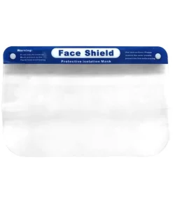 Men Nayked Apparel Accessories>Comfort Face Shield With Elastic, Single/Discontinued