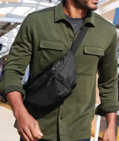 Women Nayked Apparel Accessories>Essential Crossbody Hip Pack