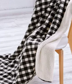 Men Nayked Apparel Accessories>Everest Sherpa Flannel Blanket