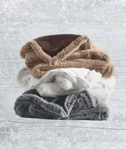 Men Nayked Apparel Accessories>Faux Fur Blanket