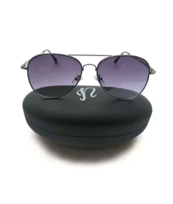 Women Nayked Apparel Accessories>Jordan Polarized Aviator Sunglasses With Sunglass Case And Microfiber Cloth