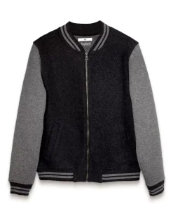 Women Nayked Apparel Tops>Legendary Wool Bomber Jacket