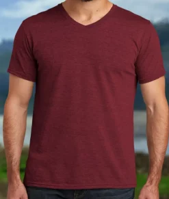 Men Nayked Apparel T-Shirts>Men'S Big Ridiculously Soft Recycled Lightweight V-Neck T-Shirt