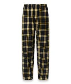 Men Nayked Apparel Bottoms>Men'S Big Ridiculously Soft Brushed Flannel Lounge Pants With Pockets
