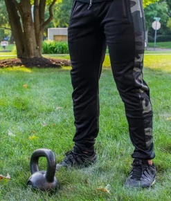 Men Nayked Apparel Workout Wear>Men'S Camo Panel Midweight Tech Fleece Active Jogger/Discontinued