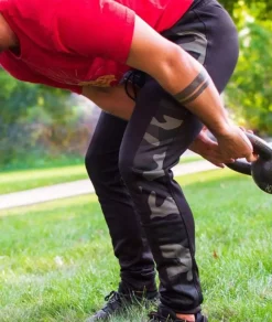 Men Nayked Apparel Workout Wear>Men'S Camo Panel Midweight Tech Fleece Active Jogger/Discontinued