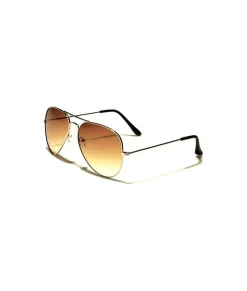 Men Nayked Apparel Accessories>Men'S Gold Aviator Sunglasses, Lifetime Guarantee