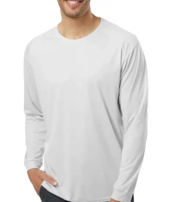 Men Nayked Apparel T-Shirts>Men'S Long Islander Performance Upf Long Sleeve T-Shirt
