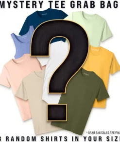 Men Nayked Apparel Shirts>Men'S Mystery Tee Grab Bag