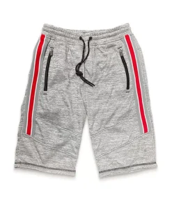 Men Nayked Apparel Bottoms>Men'S Performance Fleece Side Stripe Shorts/Discontinued