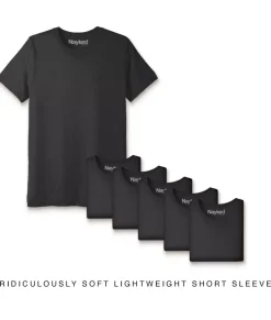 Men Nayked Apparel T-Shirts><noscript><img width=