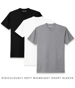 Men Nayked Apparel T-Shirt Packs><noscript><img width=
