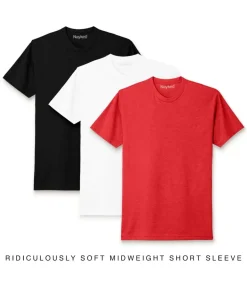 Men Nayked Apparel T-Shirt Packs><noscript><img width=