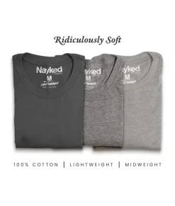 Men Nayked Apparel Shirts><noscript><img width=