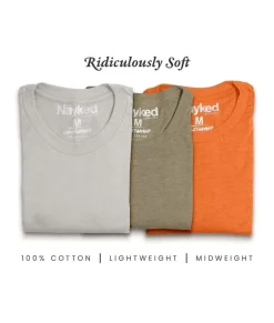 Men Nayked Apparel T-Shirt Packs><noscript><img width=