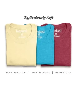 Men Nayked Apparel T-Shirts><noscript><img width=