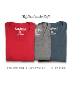 Men Nayked Apparel T-Shirts><noscript><img width=