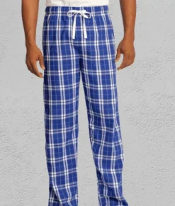 Men Nayked Apparel Bottoms>Men'S Ridiculously Soft 100% Cotton Drawstring Flannel Pants