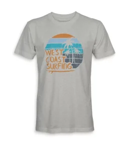 Men Nayked Apparel T-Shirts>Men'S Ridiculously Soft 100% Cotton Graphic Tee | West Coast Surfing