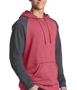 Men Nayked Apparel Shirts>Men'S Ridiculously Soft Big Fleece Raglan Hoodie