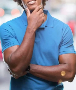 Men Nayked Apparel Shirts>Men'S Ridiculously Soft Big 100% Cotton Pique Polo Shirt