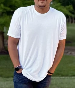 Men Nayked Apparel T-Shirts>Men'S Ridiculously Soft Big Lightweight Crew Neck T-Shirt