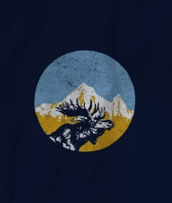 Men Nayked Apparel T-Shirts>Men'S Ridiculously Soft Cotton Long Sleeve Graphic Tee | Pacific Northwest