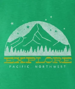 Men Nayked Apparel Shirts>Men'S Ridiculously Soft Cotton Long Sleeve Graphic Tee | Explore