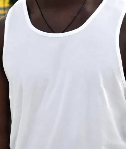 Men Nayked Apparel T-Shirts>Men'S Ridiculously Soft Cotton Tank Top