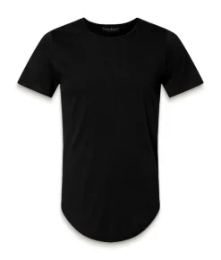 Men Nayked Apparel T-Shirts>Men'S Ridiculously Soft Curved Hem Urban T-Shirt