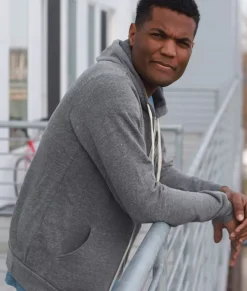 Men Nayked Apparel Shirts>Men'S Ridiculously Soft Fleece Full-Zip Hoodie