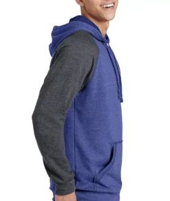 Men Nayked Apparel Hoodies & Sweatshirts>Men'S Ridiculously Soft Fleece Raglan Hoodie