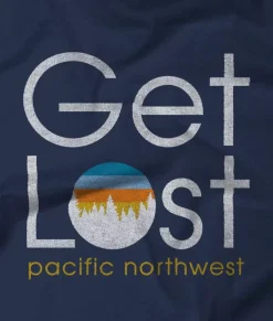 Men Nayked Apparel Hoodies & Sweatshirts>Men'S Ridiculously Soft Fleece Pullover Graphic Sweatshirt | Get Lost