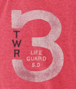 Men Nayked Apparel Shirts>Men'S Ridiculously Soft Graphic Tank | Lifeguard