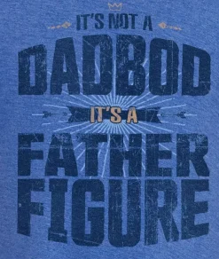 Men Nayked Apparel T-Shirts>Men'S Ridiculously Soft Lightweight Graphic Tee | Father Figure
