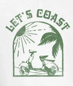 Men Nayked Apparel T-Shirts>Men'S Ridiculously Soft Lightweight Graphic Tee | Let'S Coast