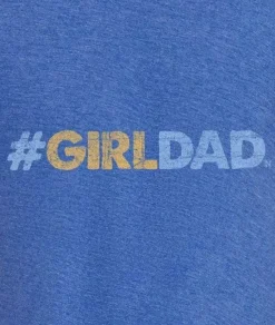 Men Nayked Apparel Shirts>Men'S Ridiculously Soft Lightweight Graphic Tee | #Girldad