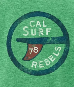 Men Nayked Apparel Tanks>Men'S Ridiculously Soft Lightweight Graphic Tank Top | Surf Rebels