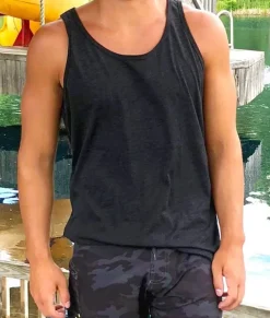 Men Nayked Apparel Shirts>Men'S Ridiculously Soft Lightweight Tank Top