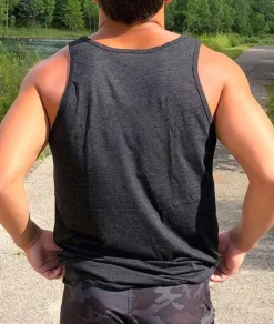 Men Nayked Apparel Shirts>Men'S Ridiculously Soft Lightweight Tank Top