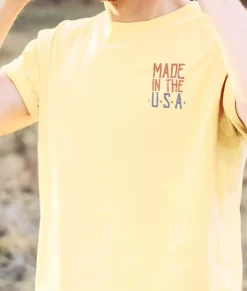 Men Nayked Apparel Shirts>Men'S Ridiculously Soft Lightweight Graphic Tee | Made In The Usa