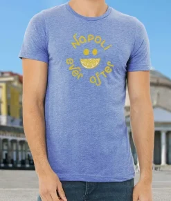 Men Nayked Apparel Shirts>Men'S Ridiculously Soft Lightweight Graphic Tee | Napoli Ever After