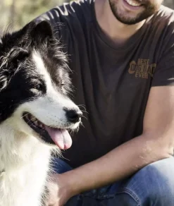 Men Nayked Apparel T-Shirts>Men'S Ridiculously Soft Lightweight Graphic Tee | Best Dog Dad