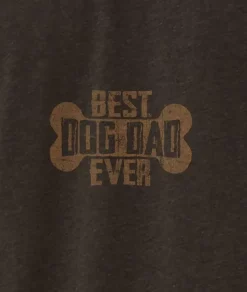 Men Nayked Apparel T-Shirts>Men'S Ridiculously Soft Lightweight Graphic Tee | Best Dog Dad