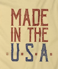 Men Nayked Apparel T-Shirts>Men'S Ridiculously Soft Lightweight Graphic Tee | Made In The Usa