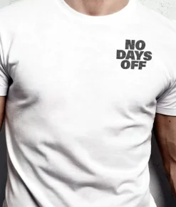 Men Nayked Apparel Workout Wear>Men'S Ridiculously Soft Lightweight Graphic Tee | No Days Off