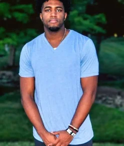 Men Nayked Apparel Shirts>Men'S Ridiculously Soft Lightweight V-Neck T-Shirt | New Arrival Colors