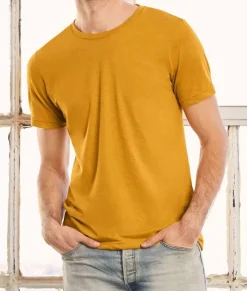 Men Nayked Apparel T-Shirts>Men'S Ridiculously Soft Lightweight Crew Neck T-Shirt | New Arrival Colors