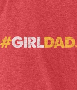 Men Nayked Apparel T-Shirts>Men'S Ridiculously Soft Lightweight Long Sleeve Graphic Tee | #Girldad