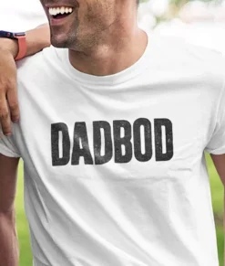 Men Nayked Apparel Workout Wear>Men'S Ridiculously Soft Lightweight Graphic Tee | Dadbod
